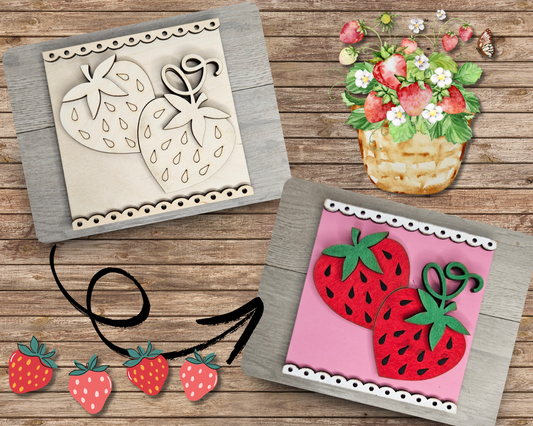 Strawberries | #4856