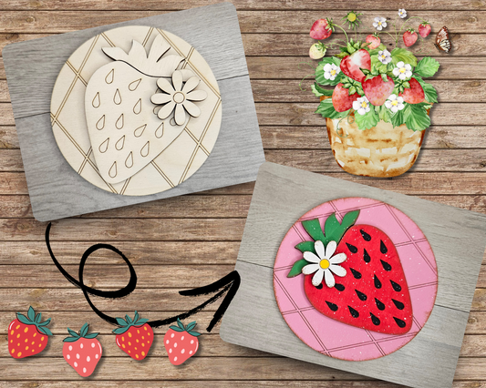 Strawberry Round | #4975
