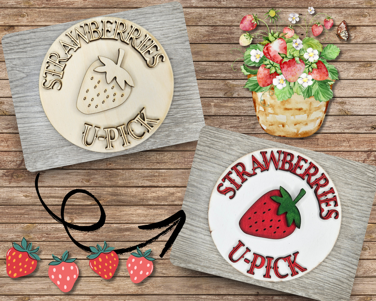 Strawberry Farm | #2768