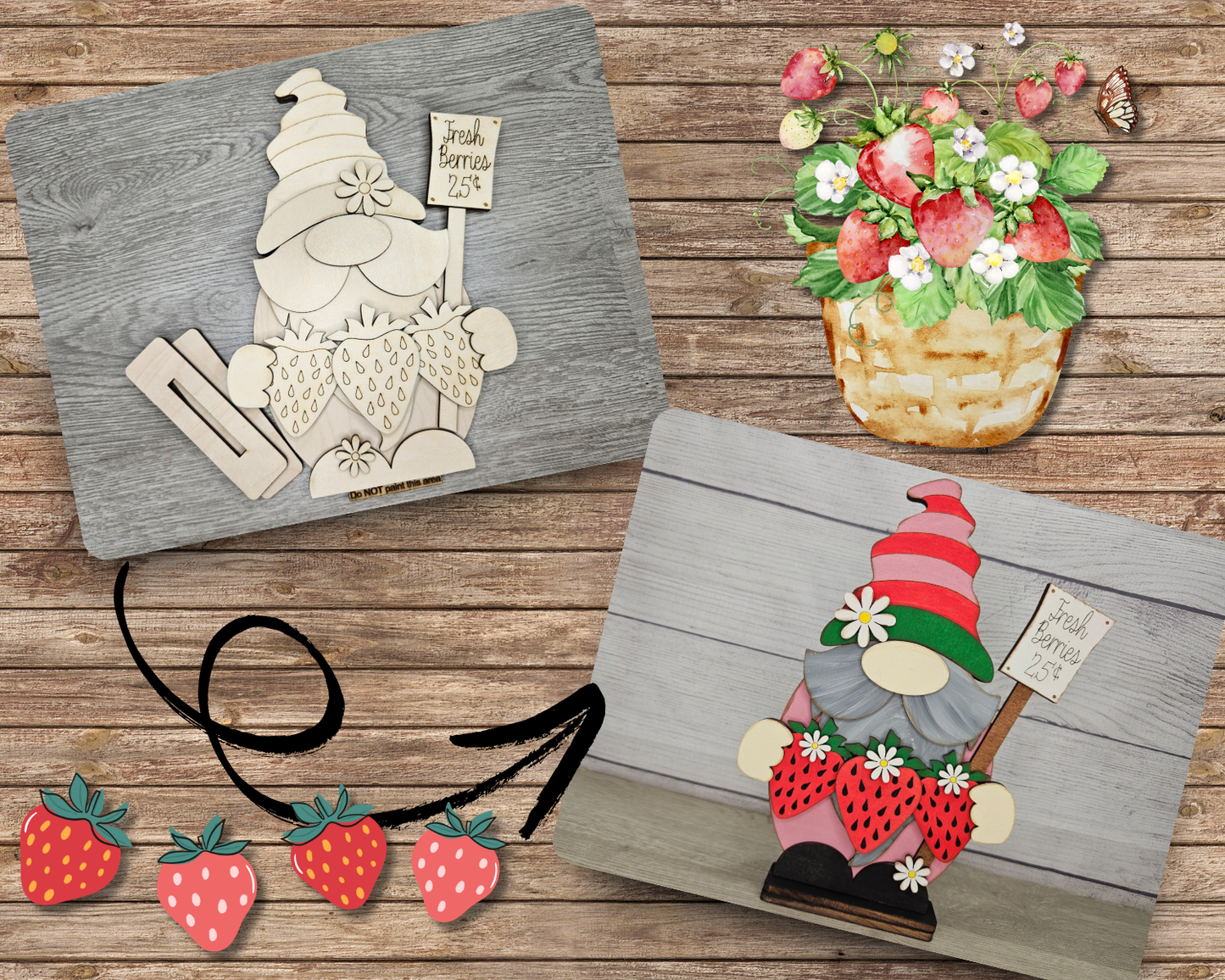 Strawberry Gnome | #30017