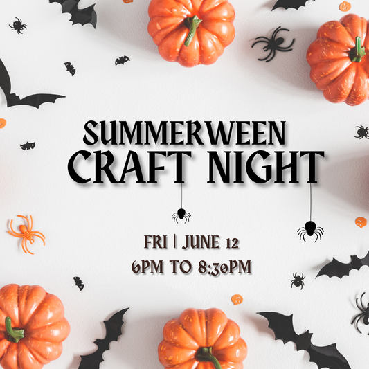 Summer-ween Craft Night
