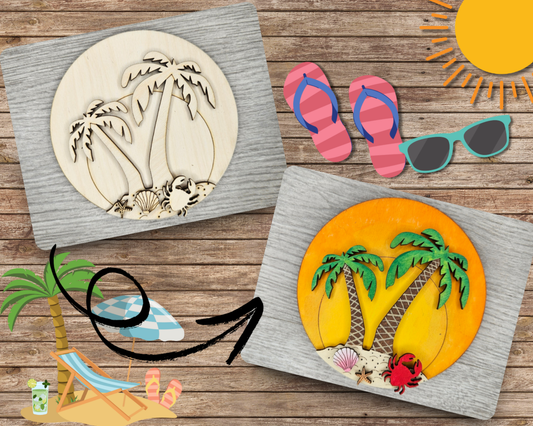 Tropical Beach Vibes | #4112