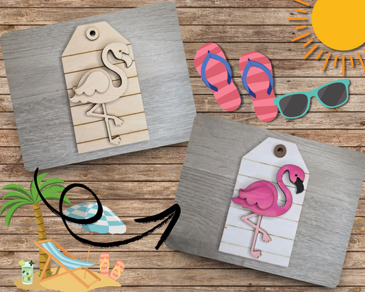 Flamingo Tag | #2543