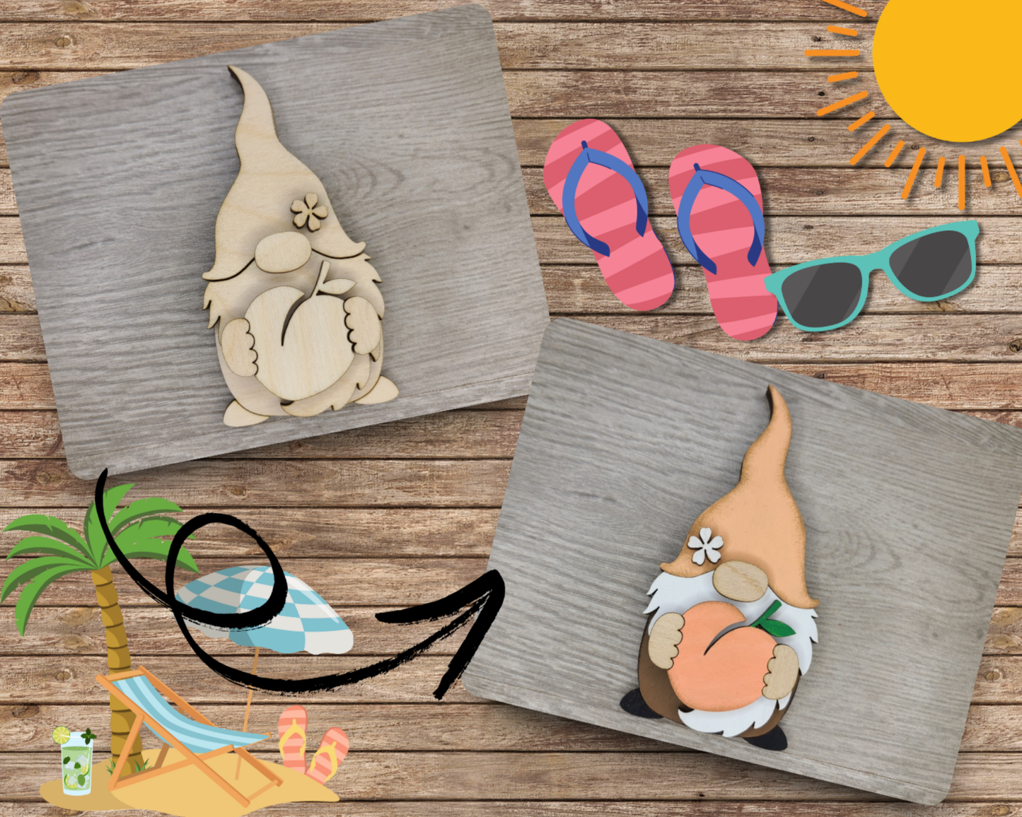 Peach Gnome | #2675