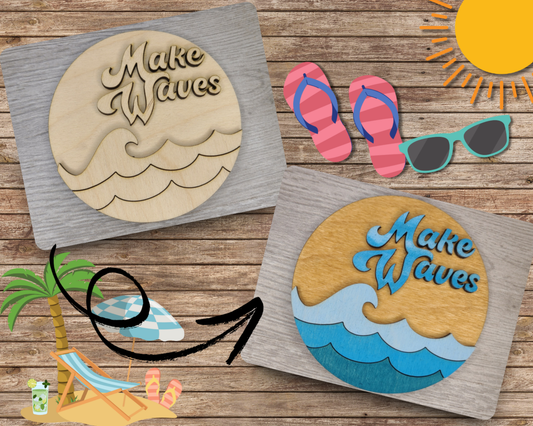 Make Waves | #2381