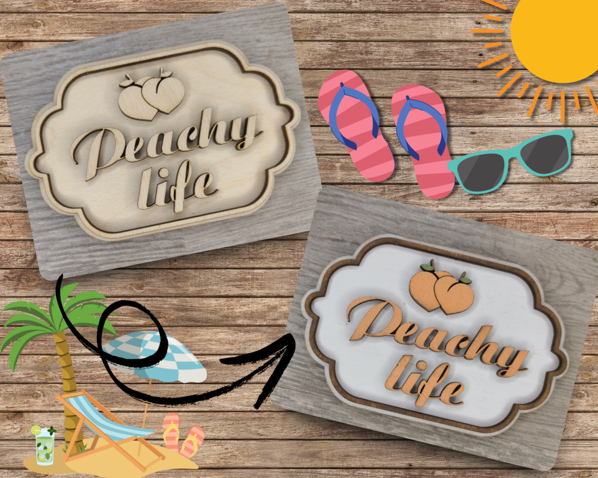 Peachy Life | #2673