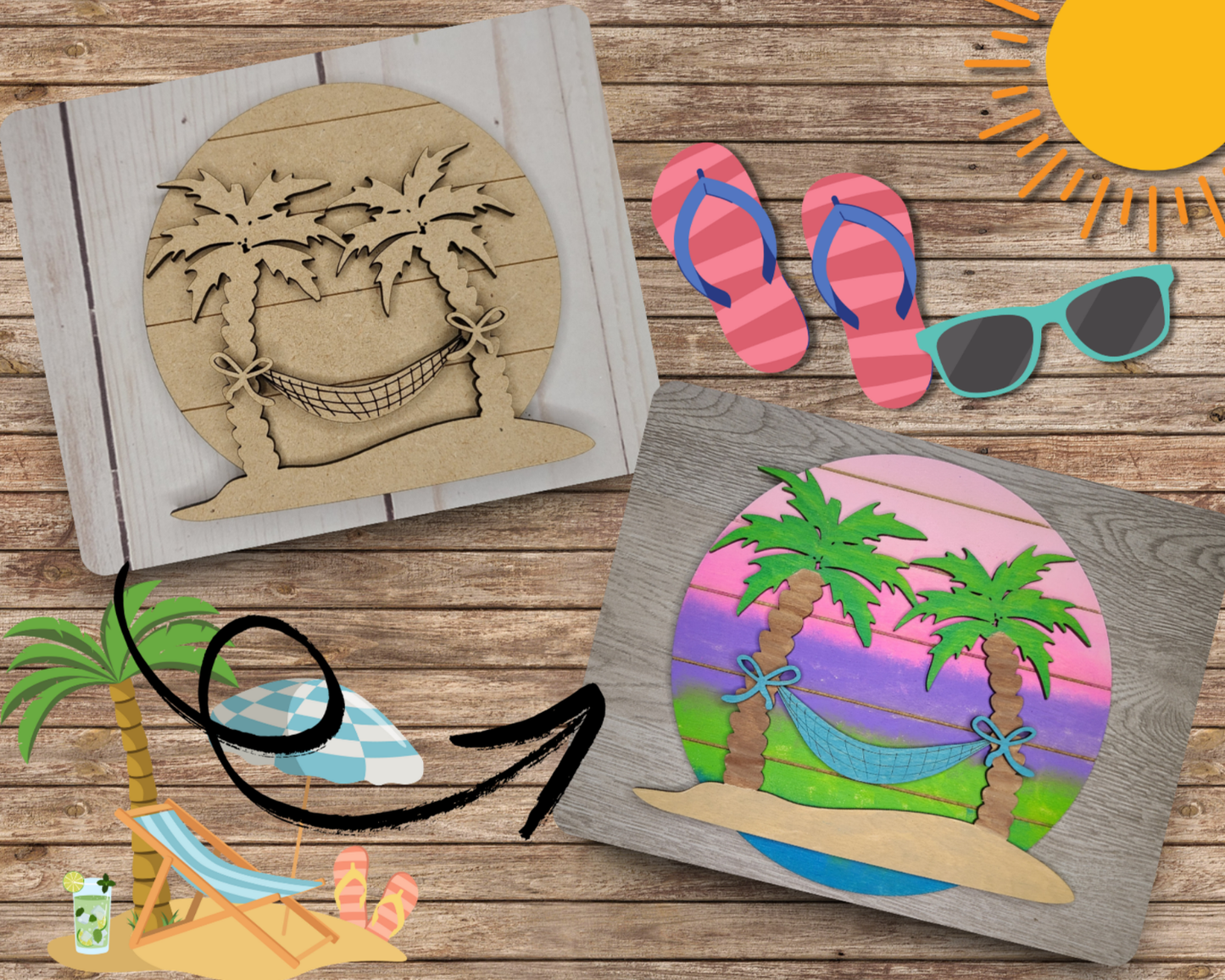 Beach Hammock | #2836