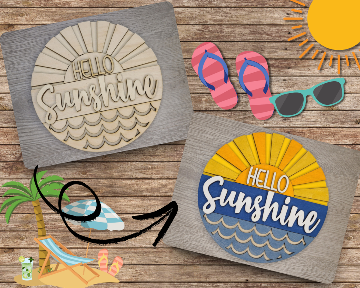 Hello Sunshine | #3121