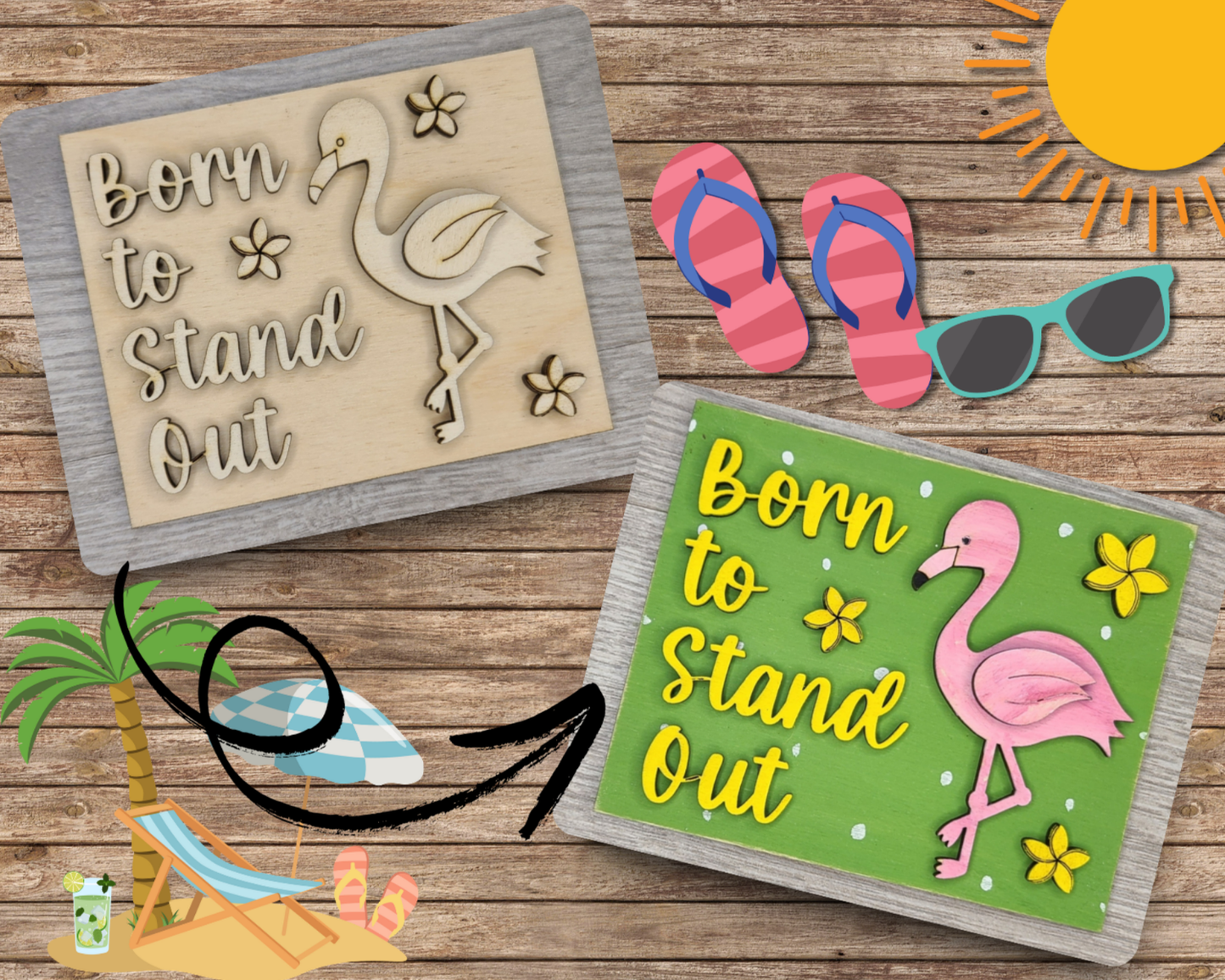 Born to Stand Out | #3447