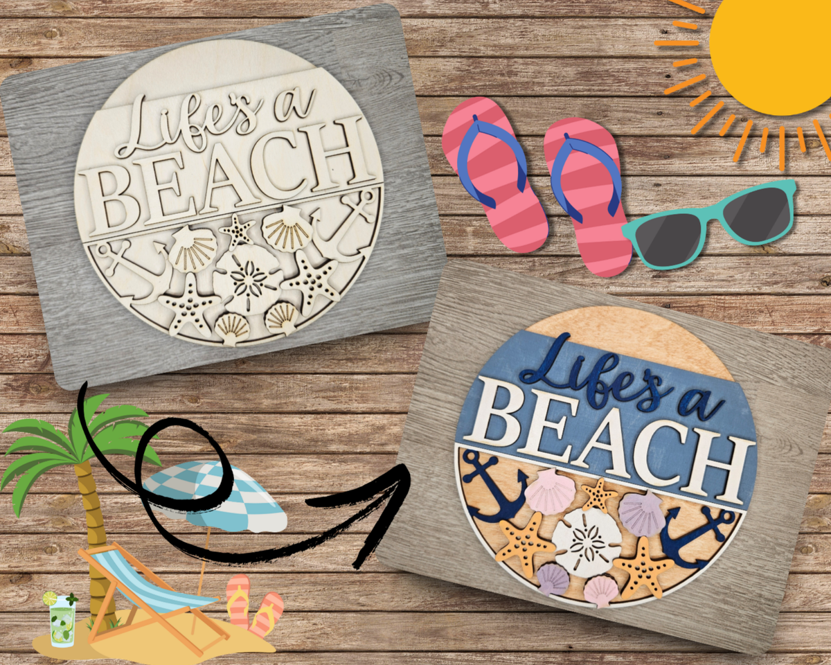 Life is a Beach | #4035