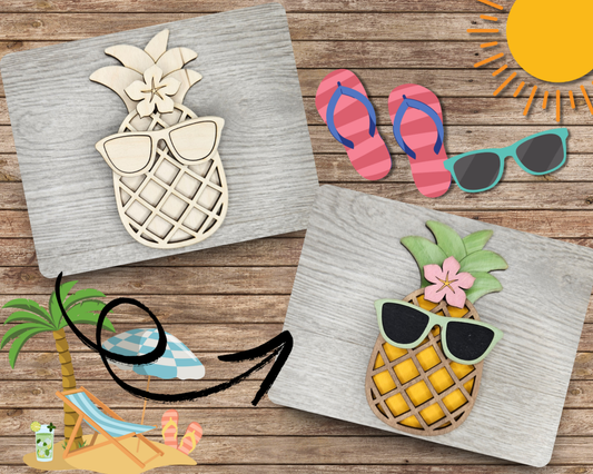 **SHOW OVERSTOCK SALE** mini kit Cool Pineapple | #4267