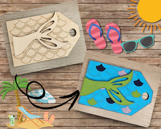 Mermaid Tag | #4658