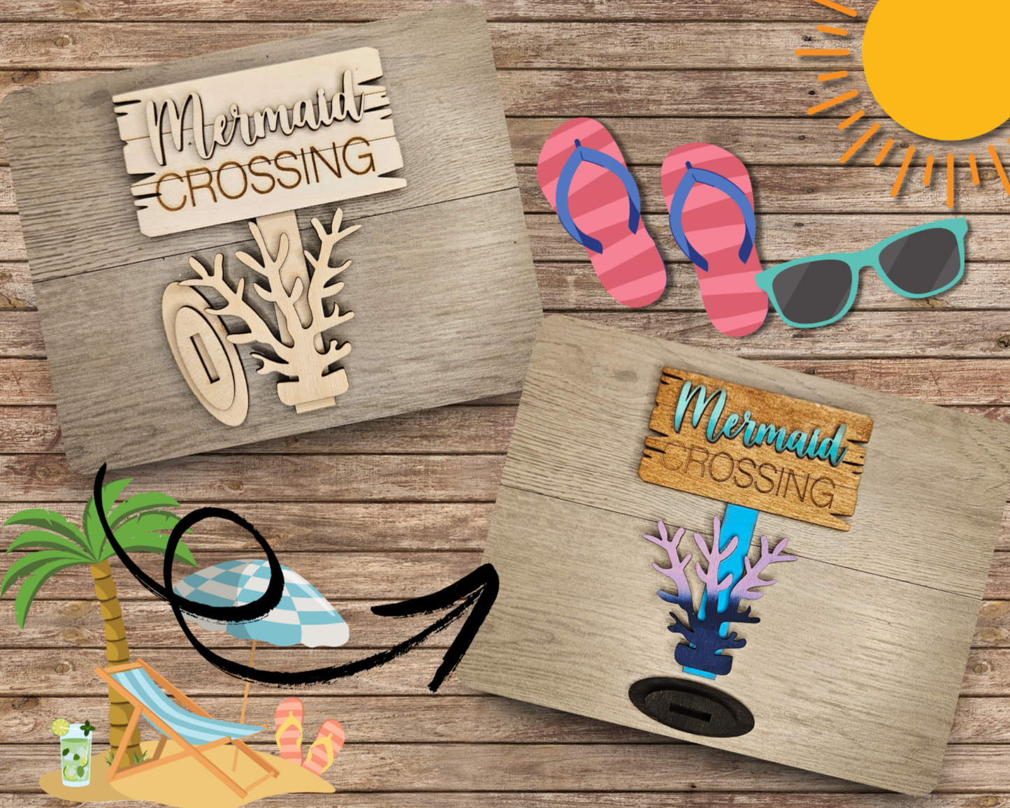 Mermaid Crossing | #4421