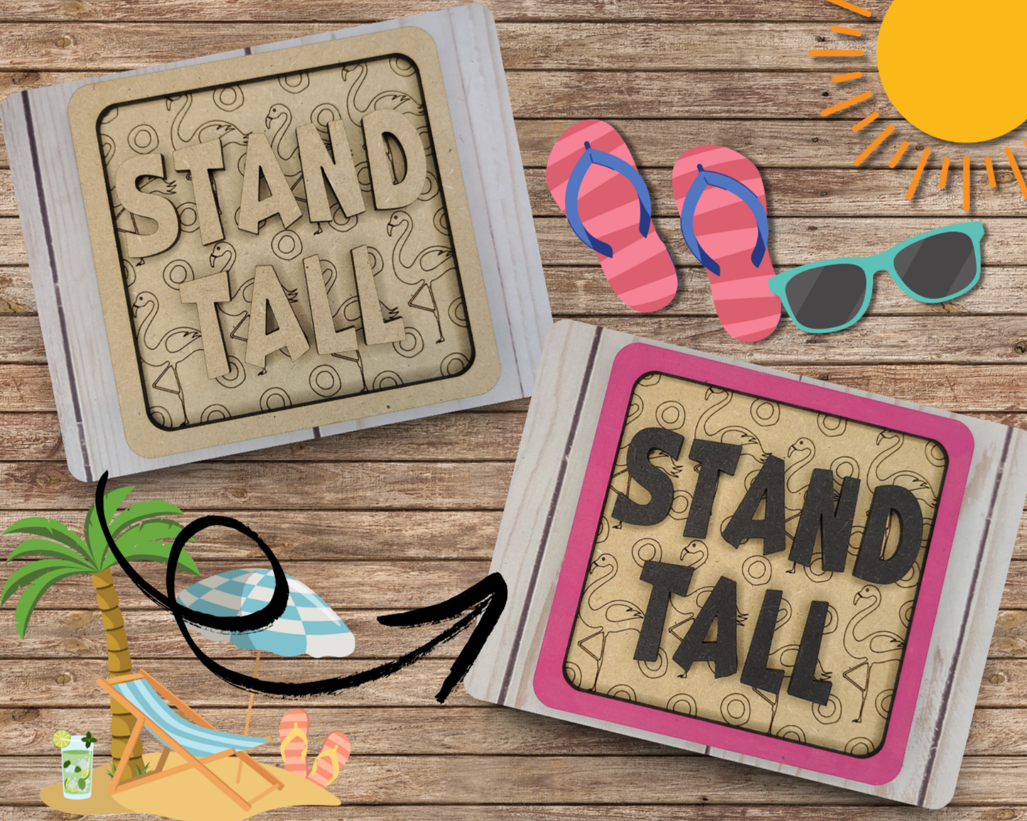 Stand Tall | #2544