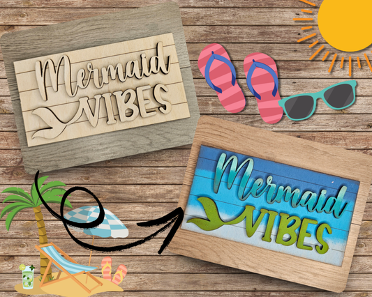 **SHOW OVERSTOCK SALE** mini kit Mermaid Vibes | #4659