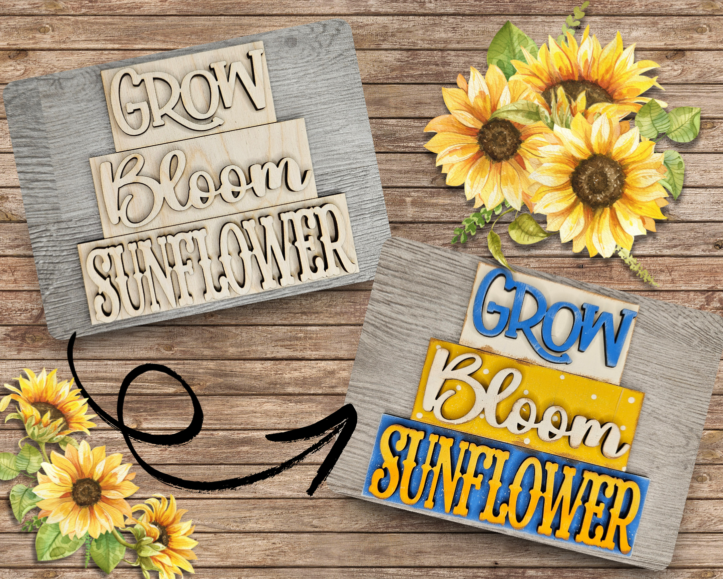Grow Bloom Sunflower | #4575