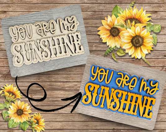 You are my Sunshine | #4579