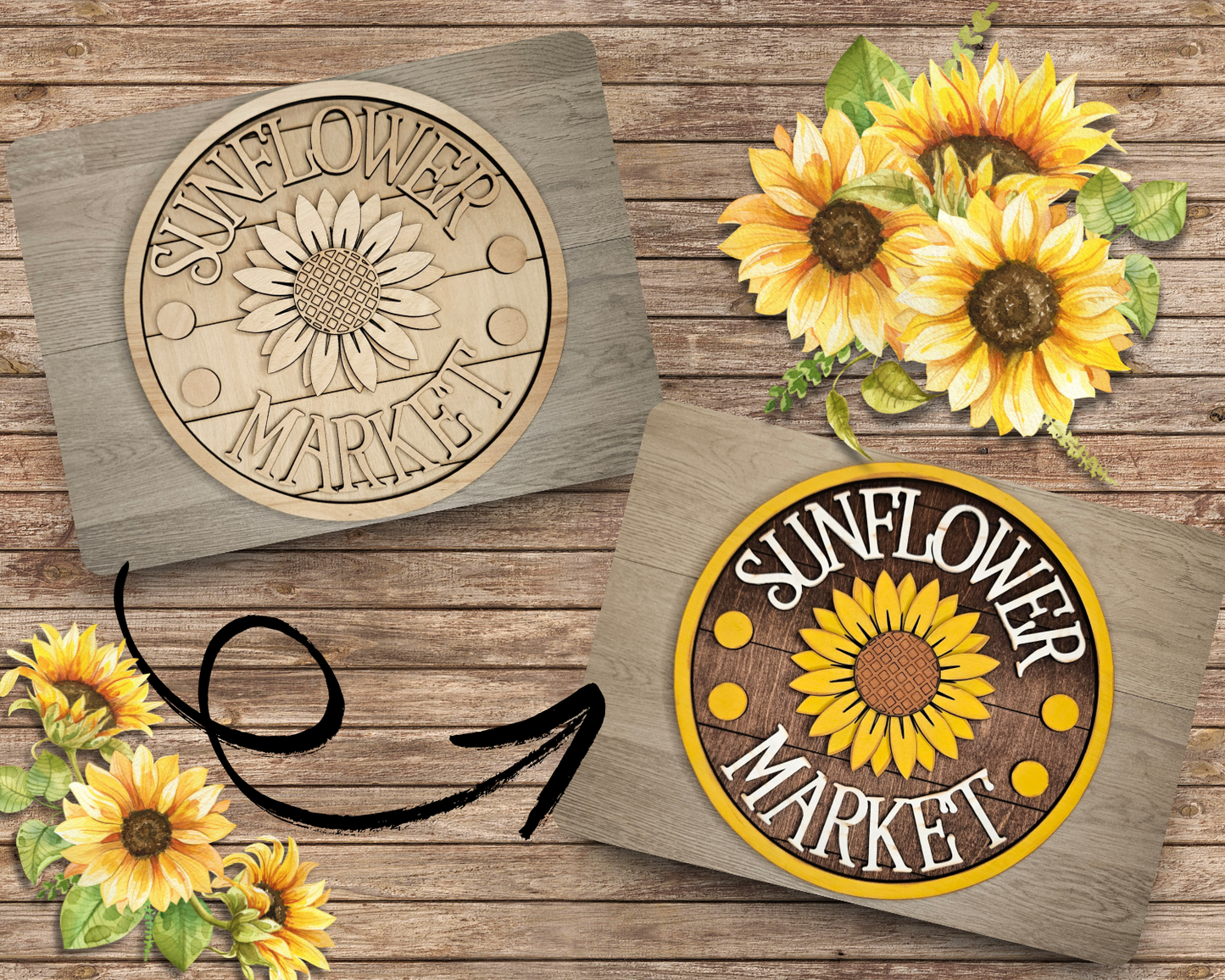 Sunflower Market | #4145