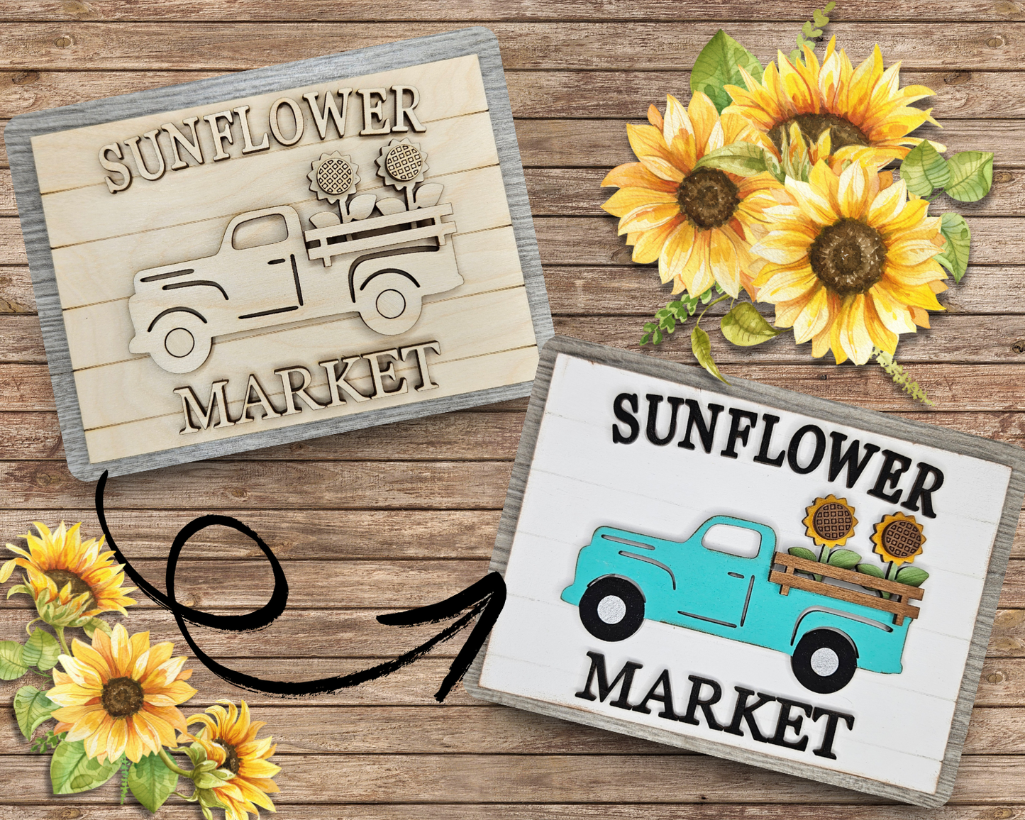 Sunflower Market | #2274
