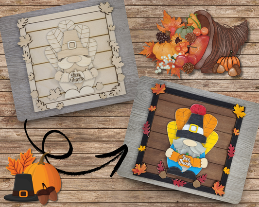 Thanksgiving Gnome | #3362