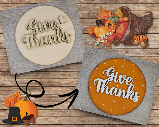 Give Thanks Round | #3644