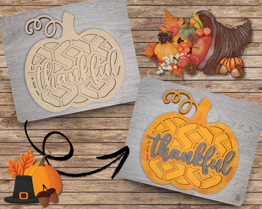 Thankful Pumpkin | #3068