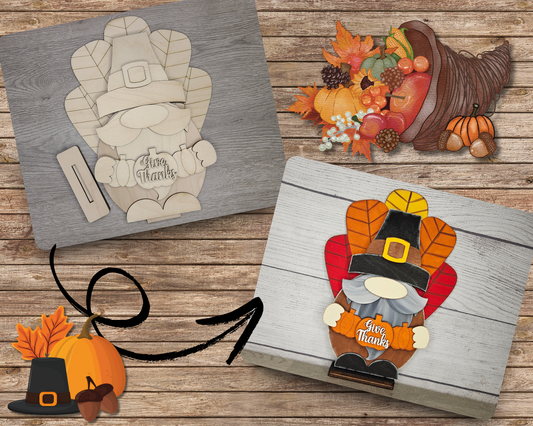 Thanksgiving Gnome | #30012