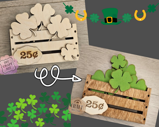 Crate of Shamrock's | #4727
