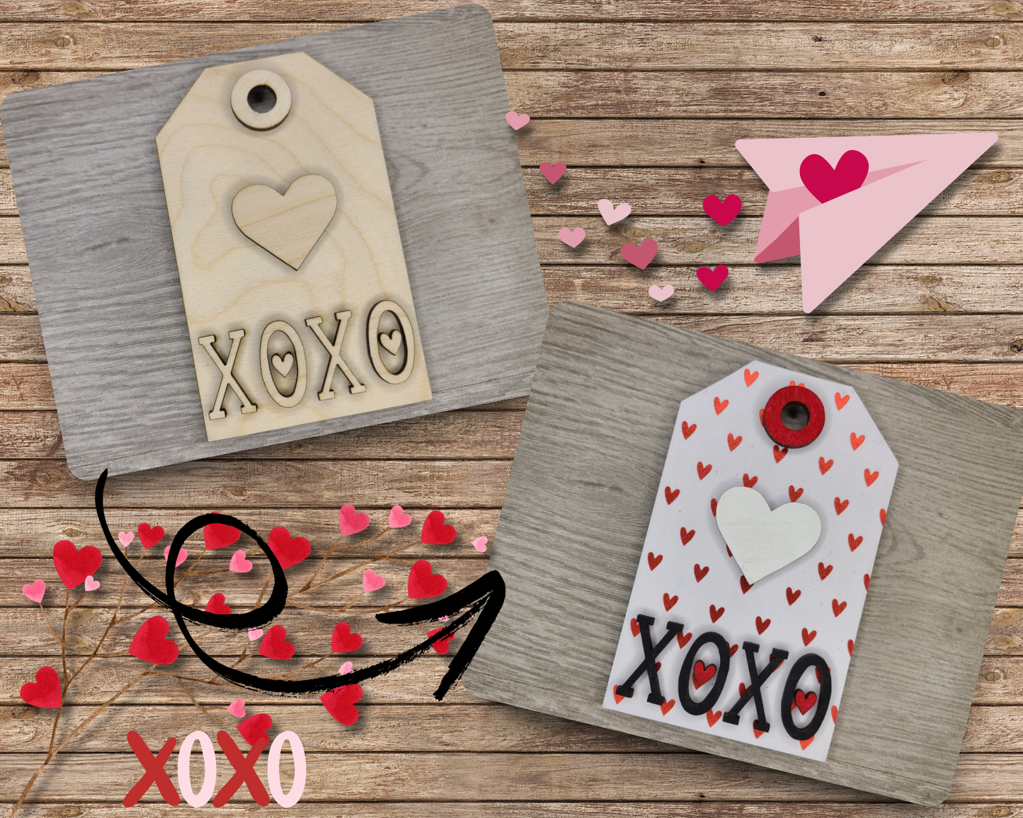 XOXO Tag | #3653