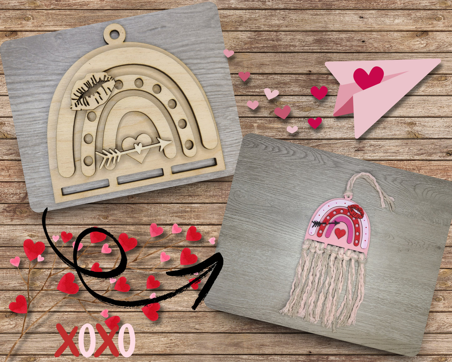 Valentine's Macramé | #3581