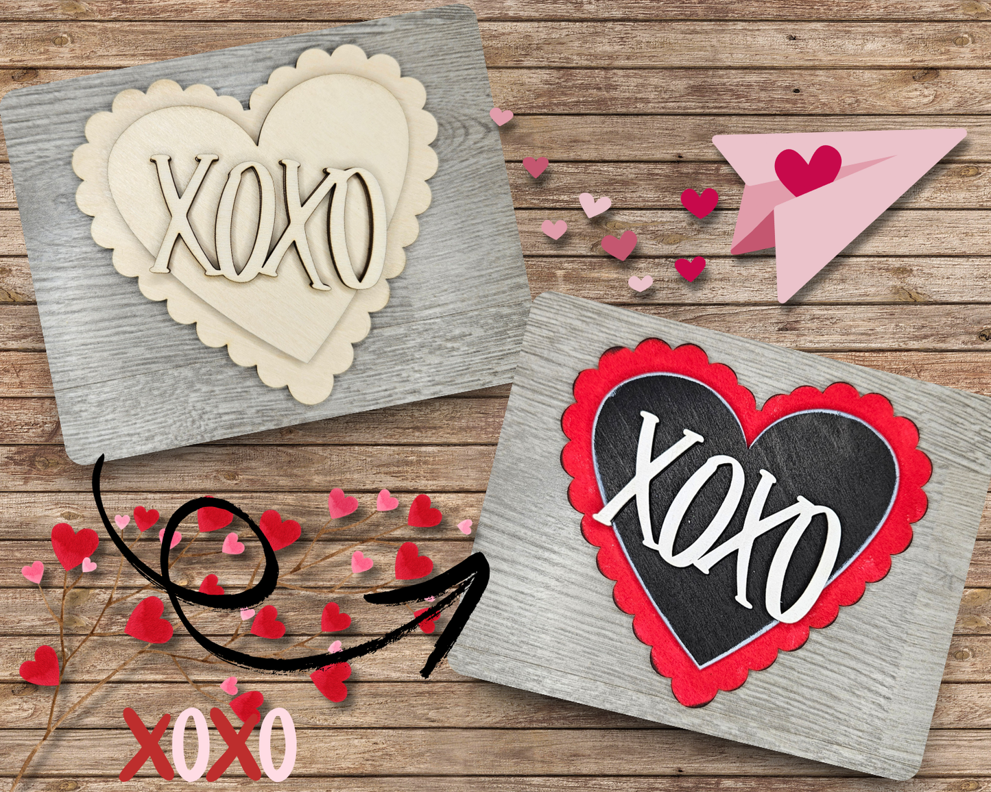 XOXO Heart | #3990