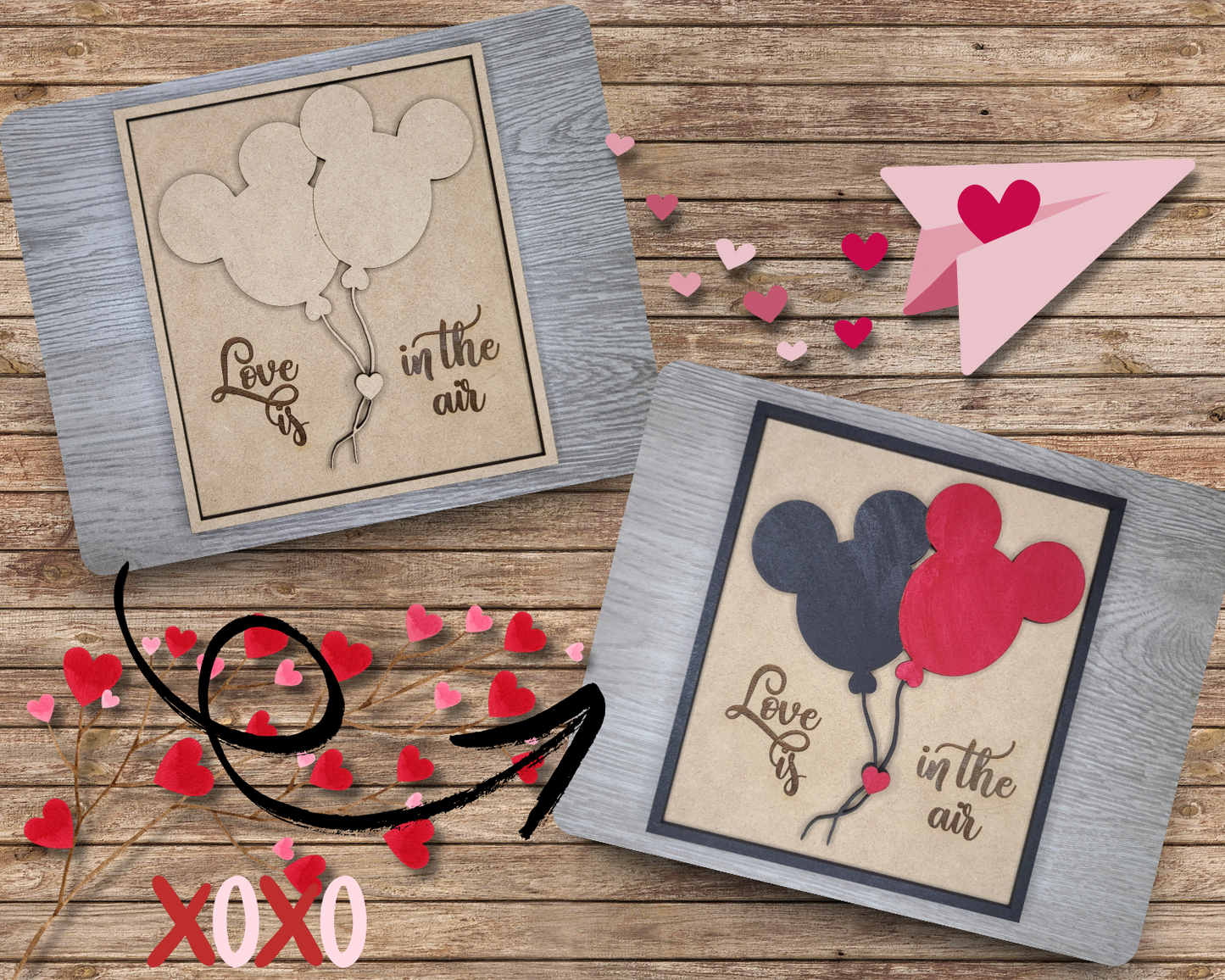 Valentine Balloons | #3247