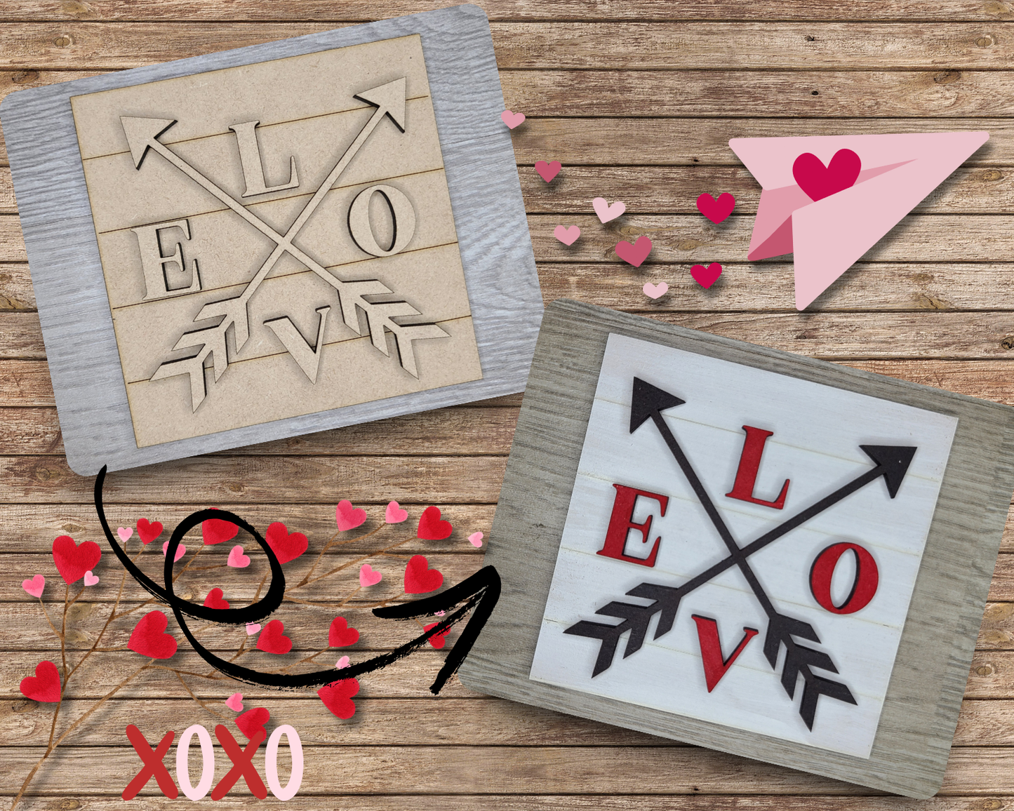 Love Arrows | #3217