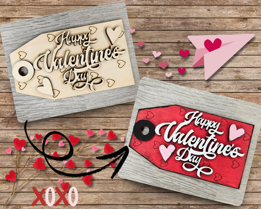Valentine Tag | #3917