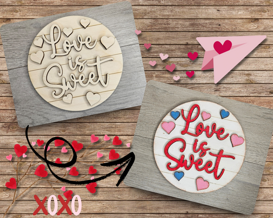 Love is Sweet | #4973