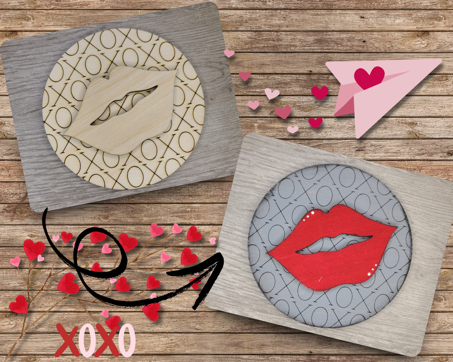 XOXO Lips | #3631