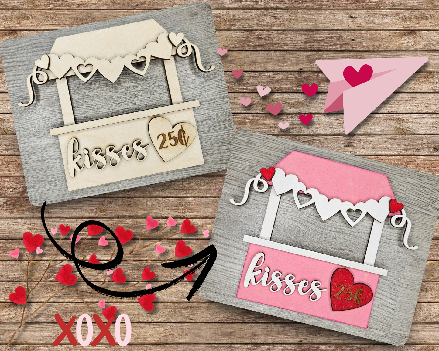 Kissing Booth | #3989