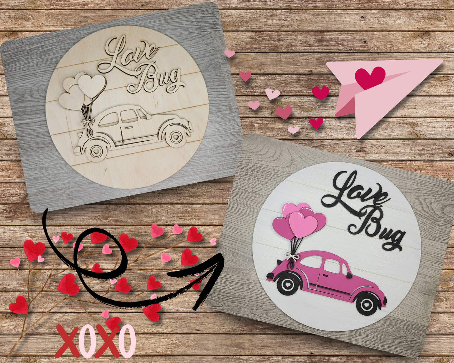 Love Bug Sign | #2530