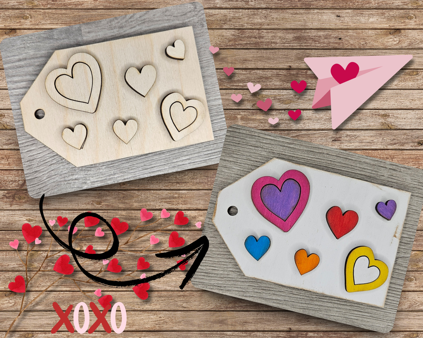 Heart Tag | #2599