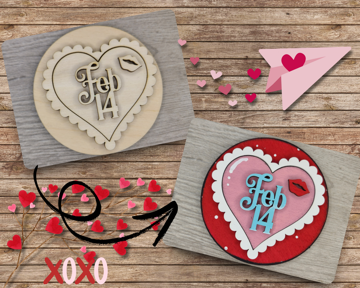 Feb 14th Heart | #4861