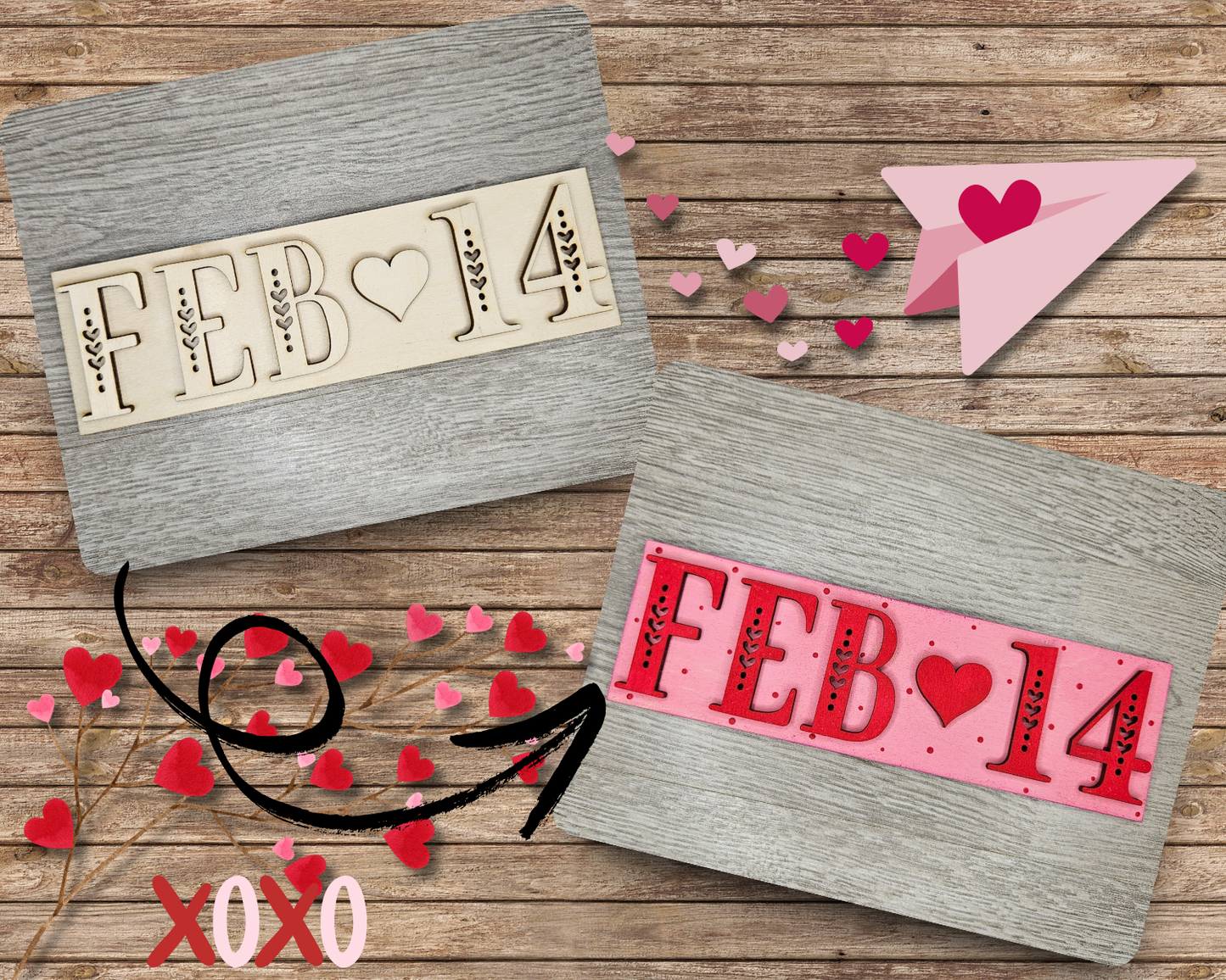 Feb 14th Sign | #2521
