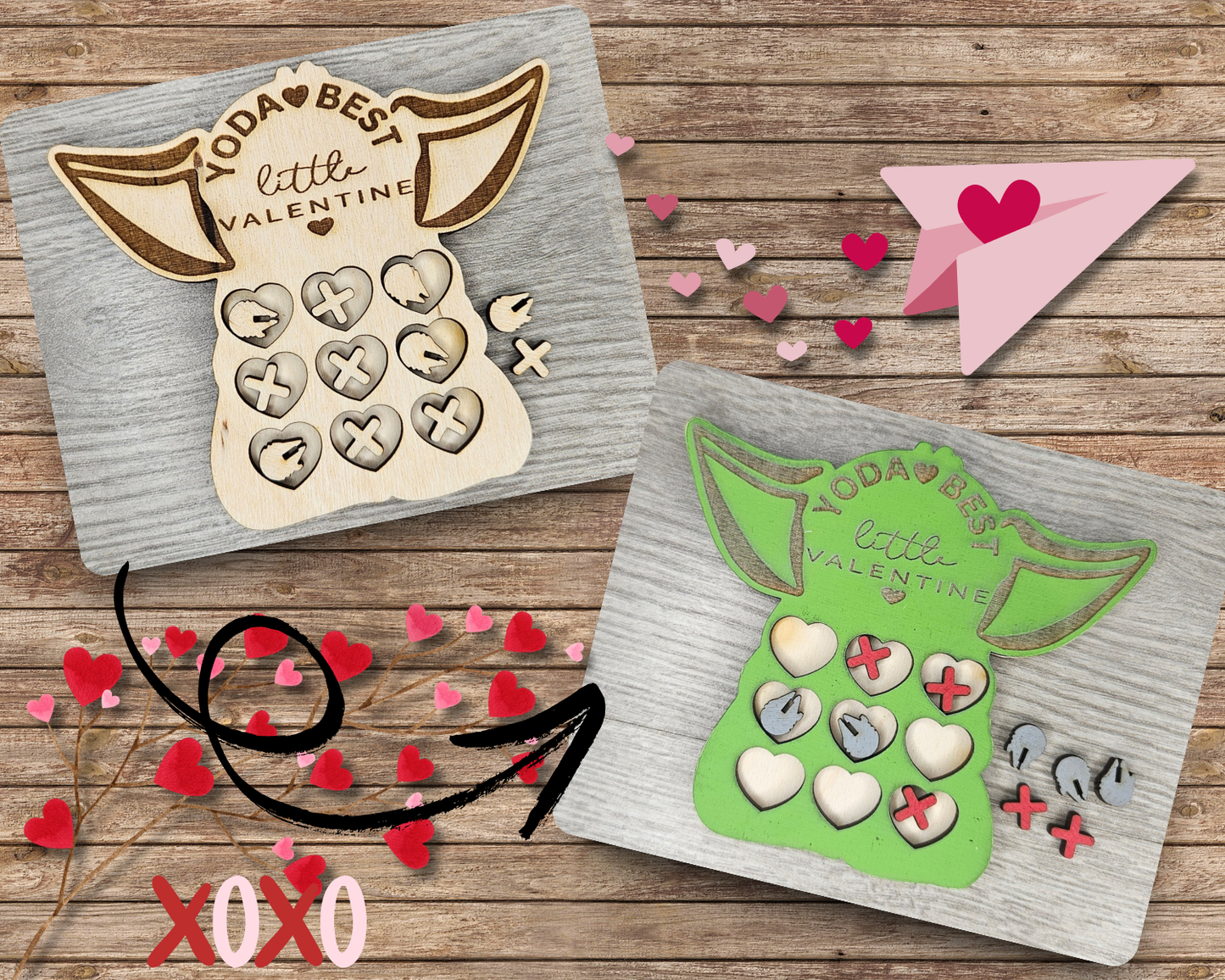 Yoda Best Tic Tac Toe Valentine | #3284
