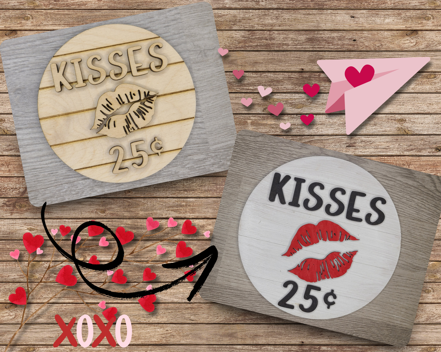 Kisses 25 cent | #2488
