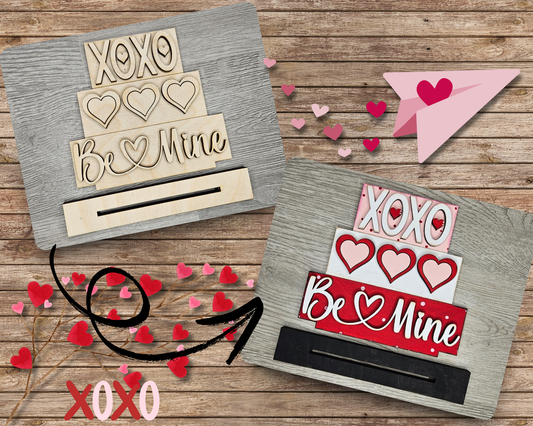 XOXO Be Mine Shelf Sitter | #4600