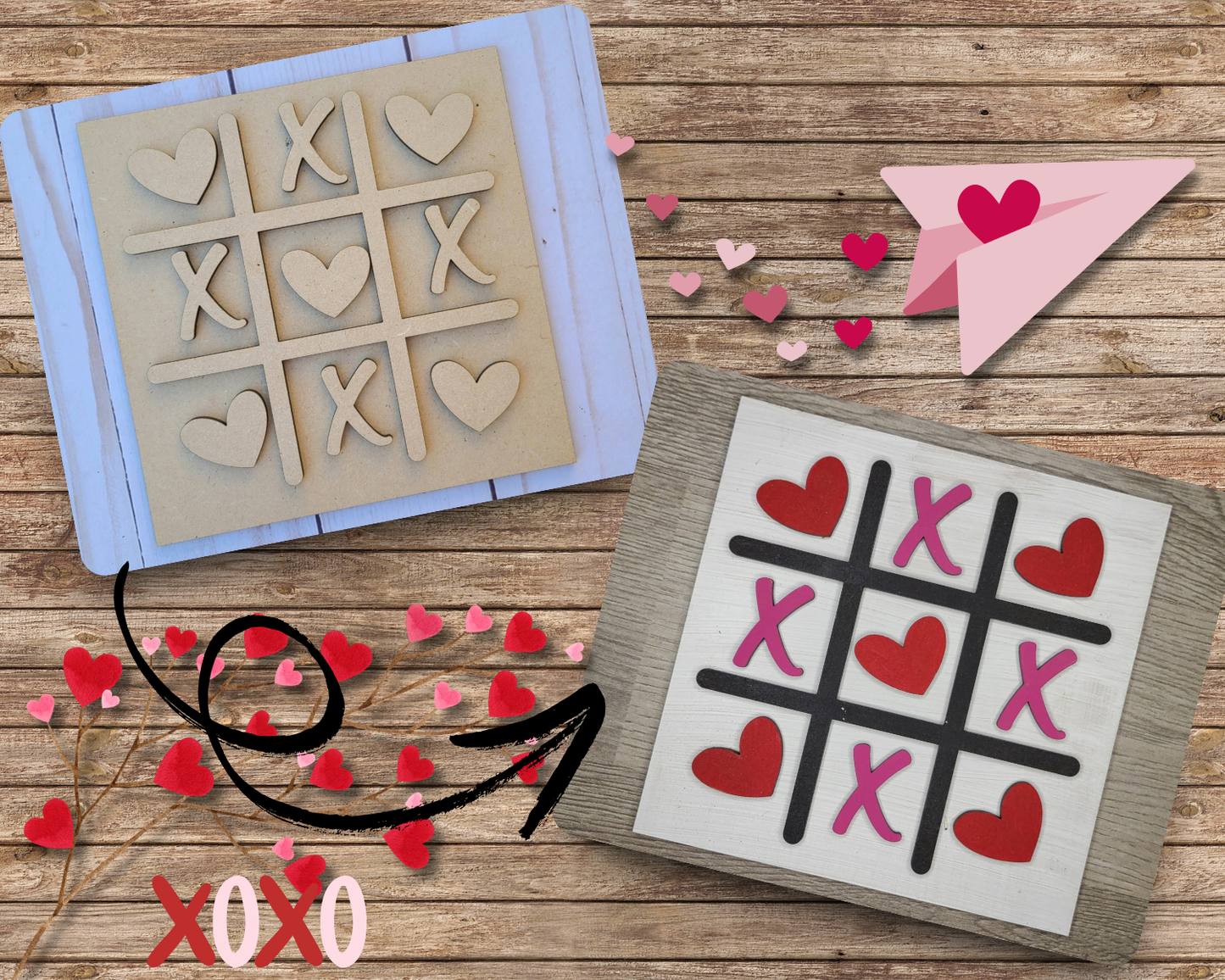 XOXO Tic Tac Toe  | #2497