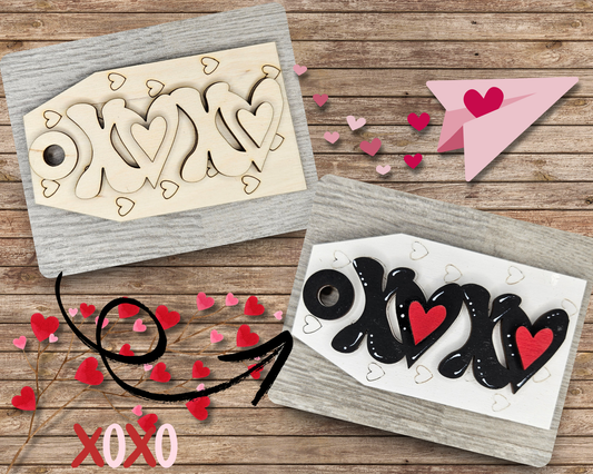 XOXO Tag | #3916