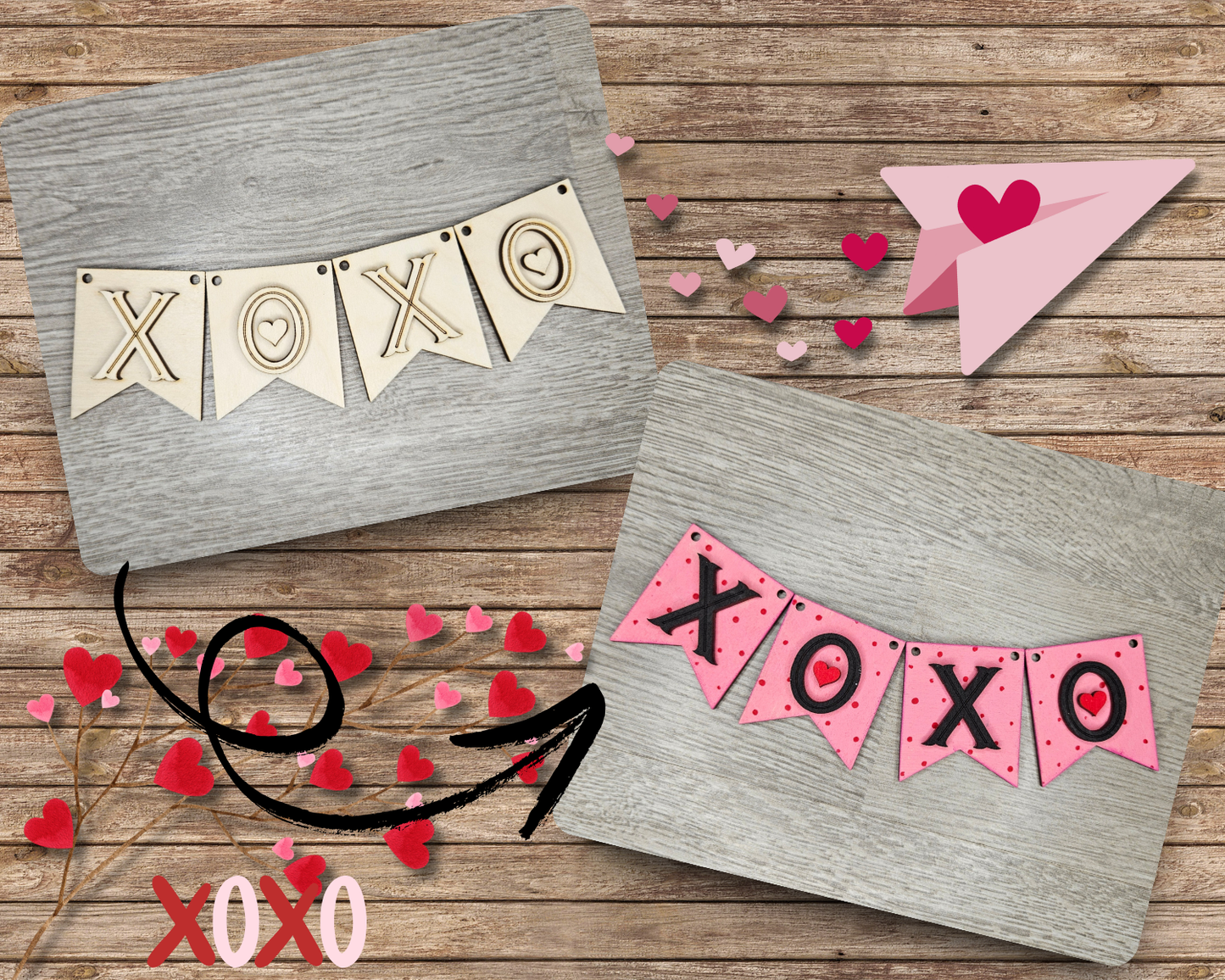 XOXO Bunting | #2528