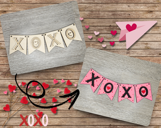 XOXO Bunting | #2528