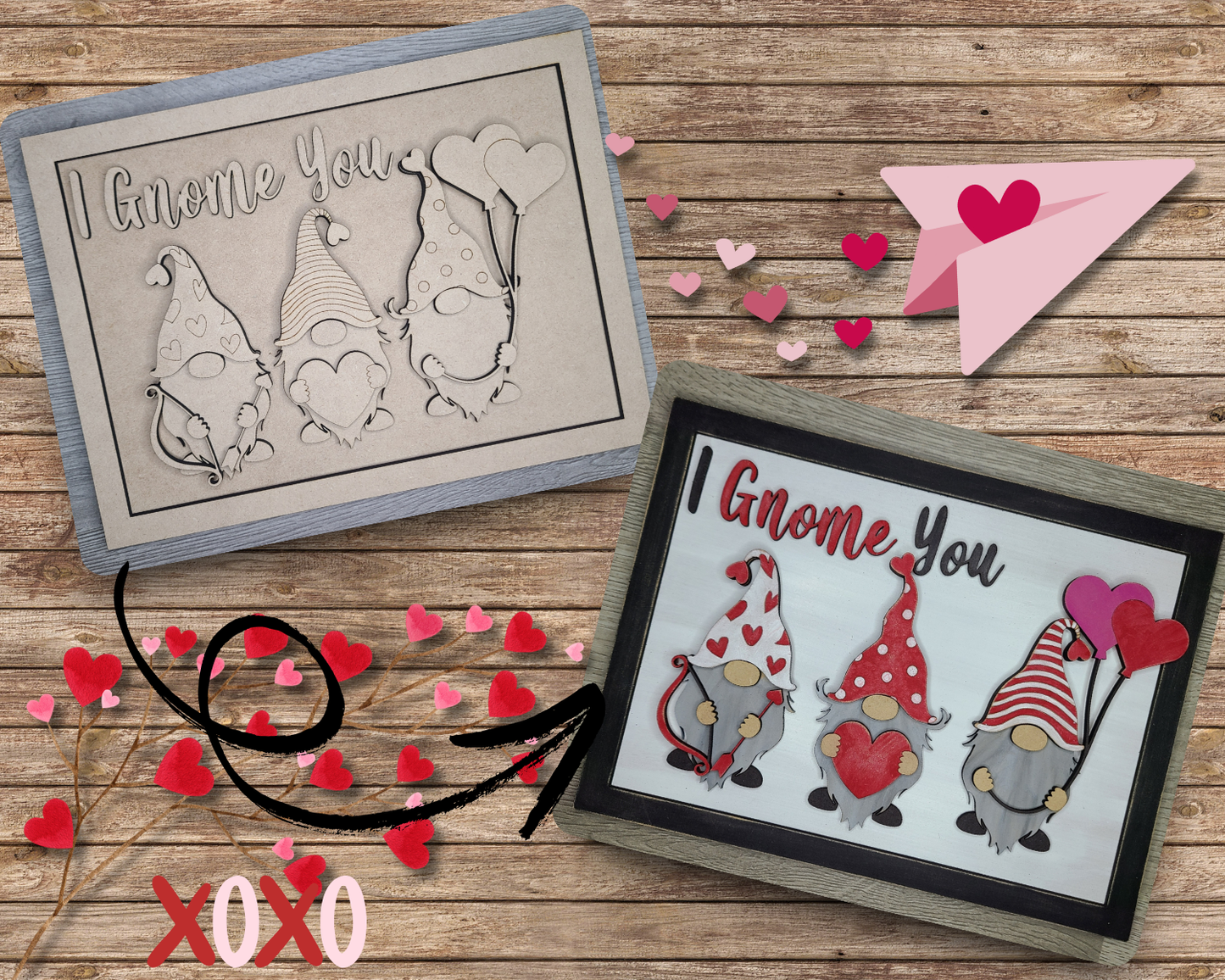 Valentine Gnomes | #3233
