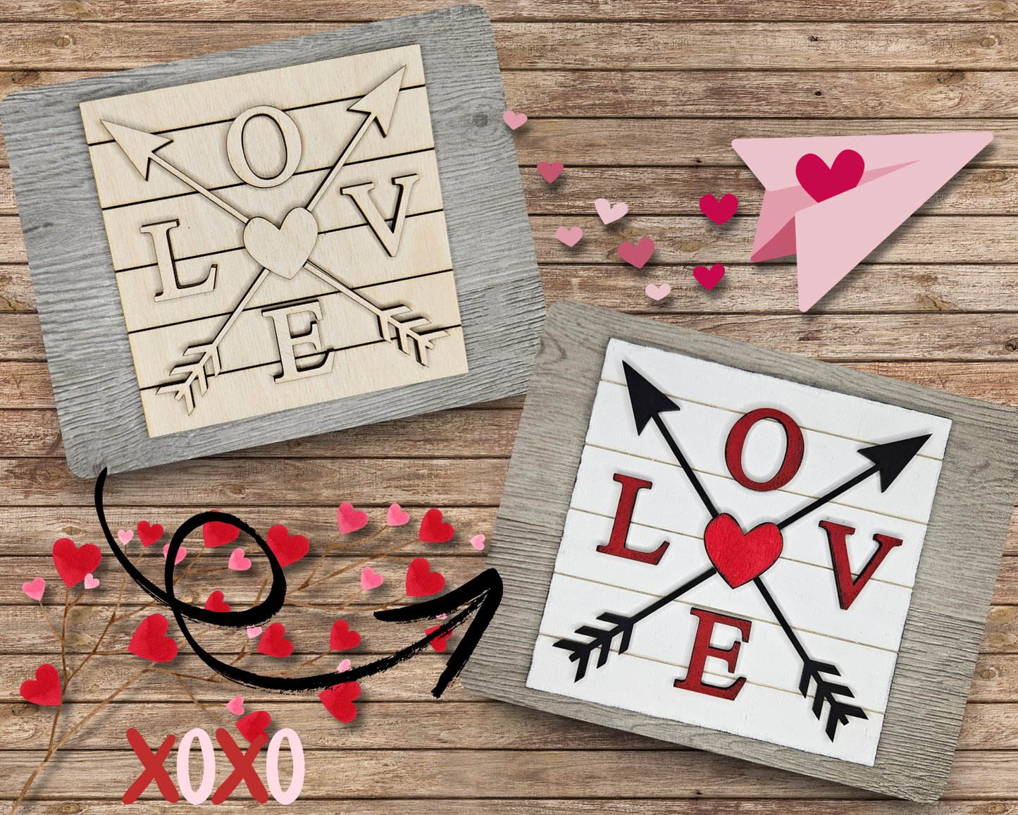 LOVE Arrows | #4583